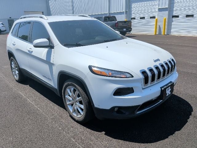 2017 Jeep Cherokee Limited