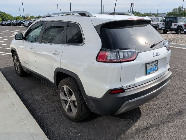 2020 Jeep Cherokee Limited