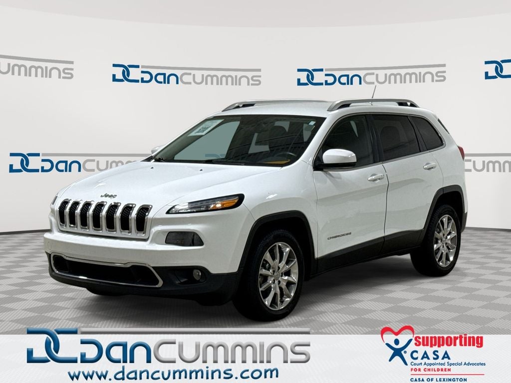 2014 Jeep Cherokee Limited
