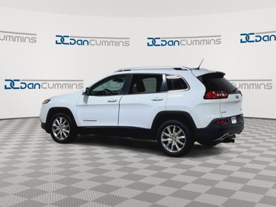 2014 Jeep Cherokee Limited
