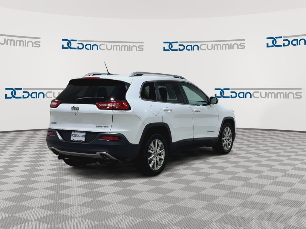 2014 Jeep Cherokee Limited