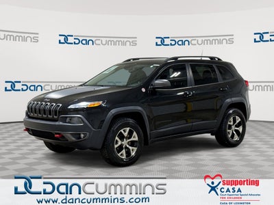 2016 Jeep Cherokee Trailhawk