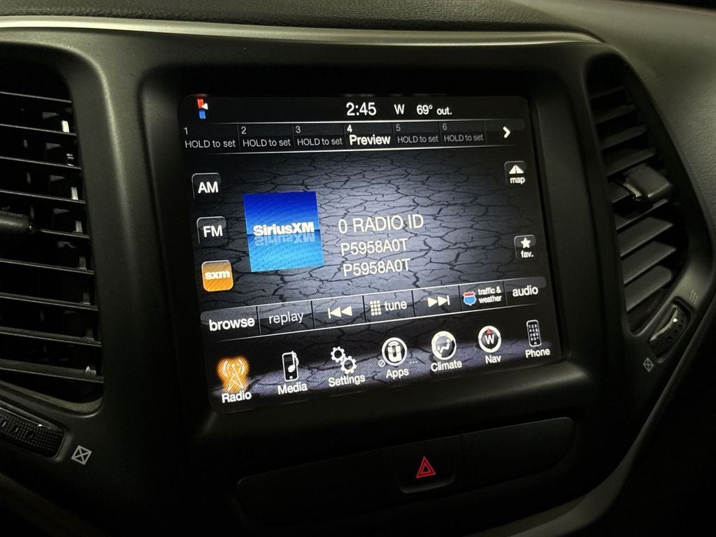 2016 Jeep Cherokee Trailhawk