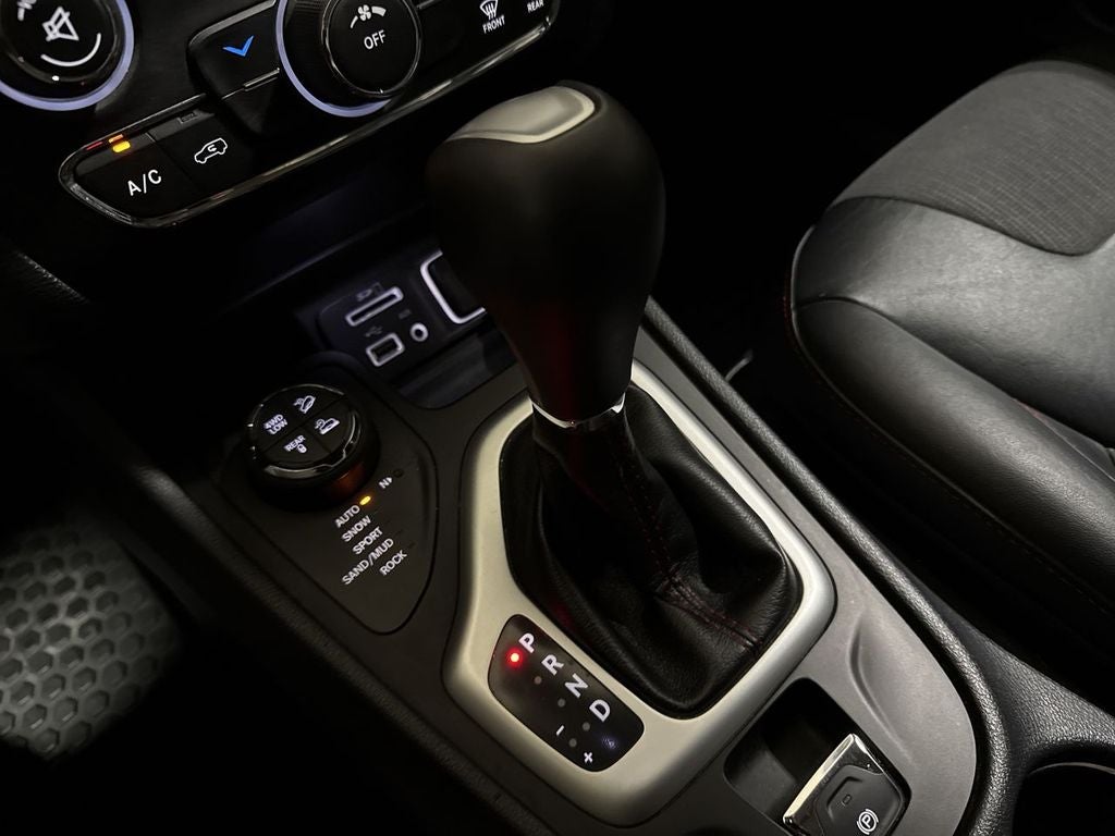 2016 Jeep Cherokee Trailhawk