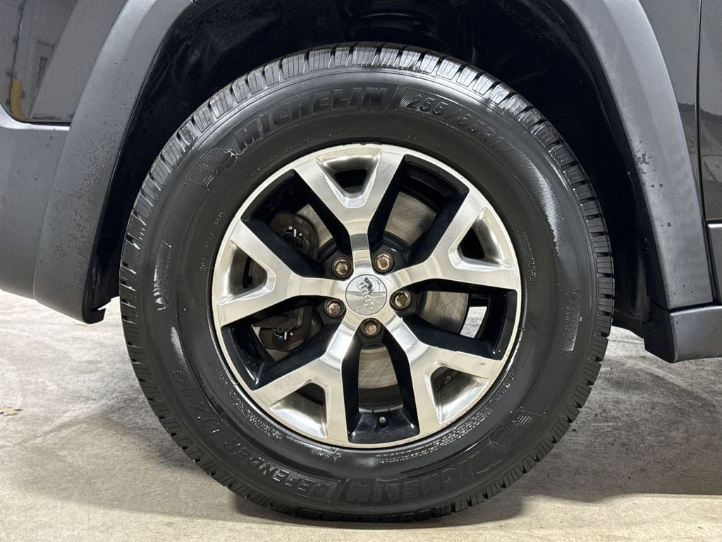 2016 Jeep Cherokee Trailhawk