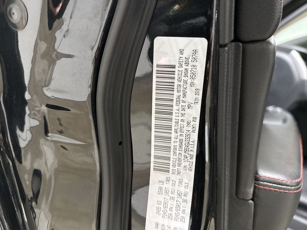 2016 Jeep Cherokee Trailhawk