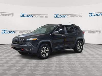 2016 Jeep Cherokee Trailhawk