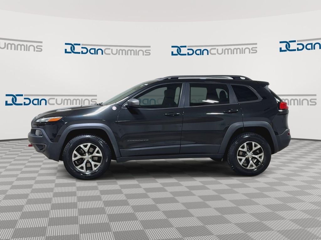 2016 Jeep Cherokee Trailhawk
