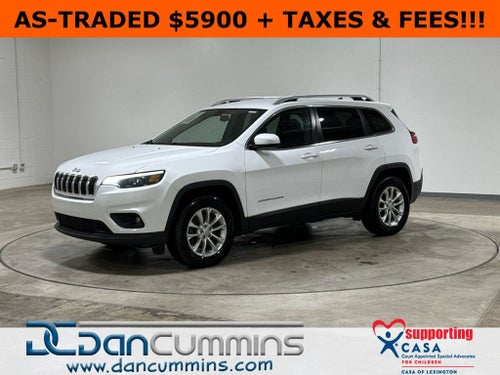 2019 Jeep Cherokee Latitude