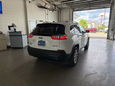 2019 Jeep Cherokee Latitude