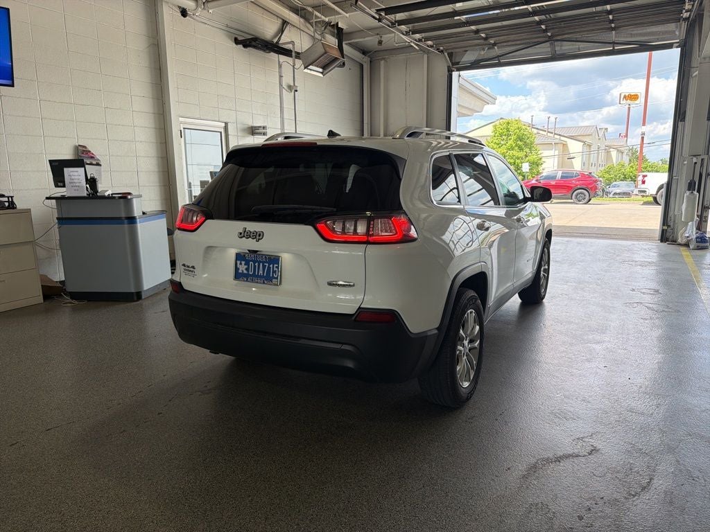 2019 Jeep Cherokee Latitude