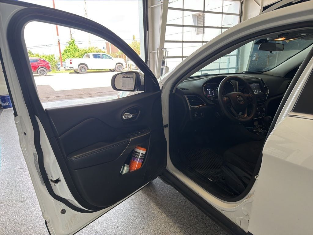 2019 Jeep Cherokee Latitude