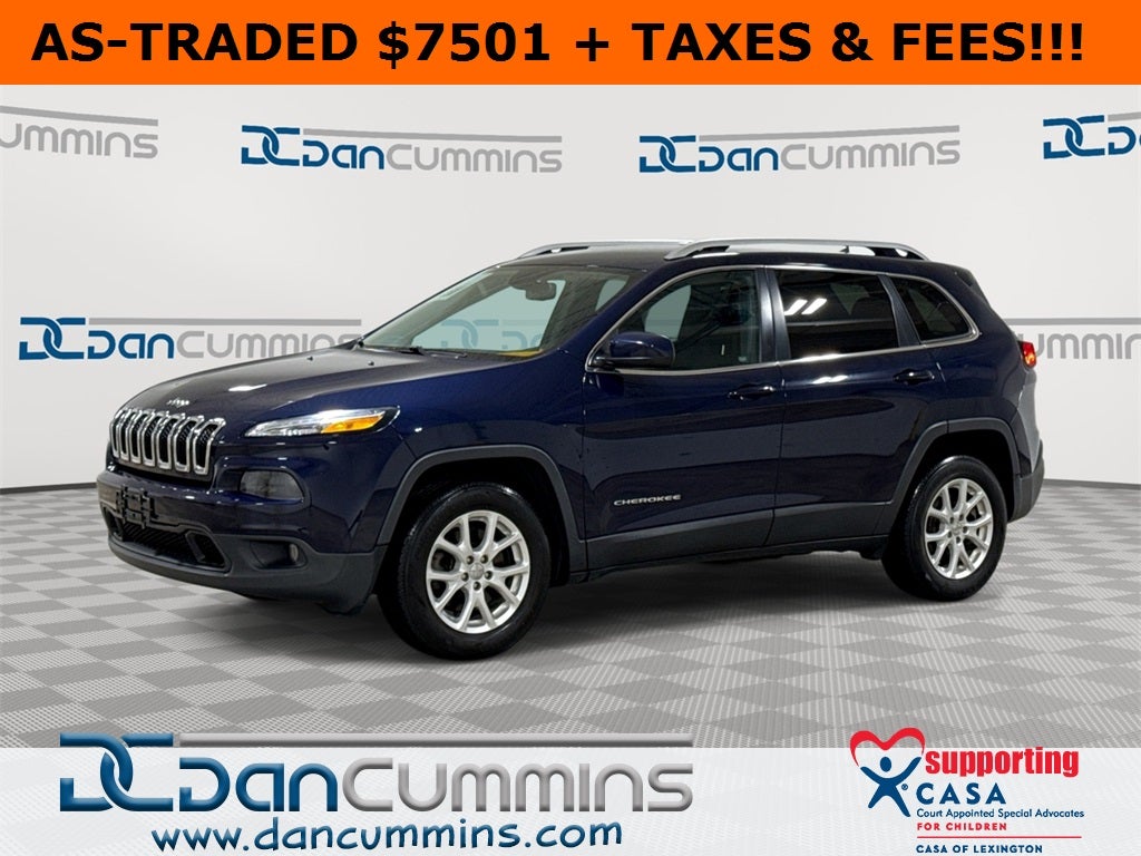 2016 Jeep Cherokee Latitude