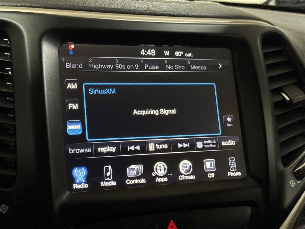 2016 Jeep Cherokee Latitude