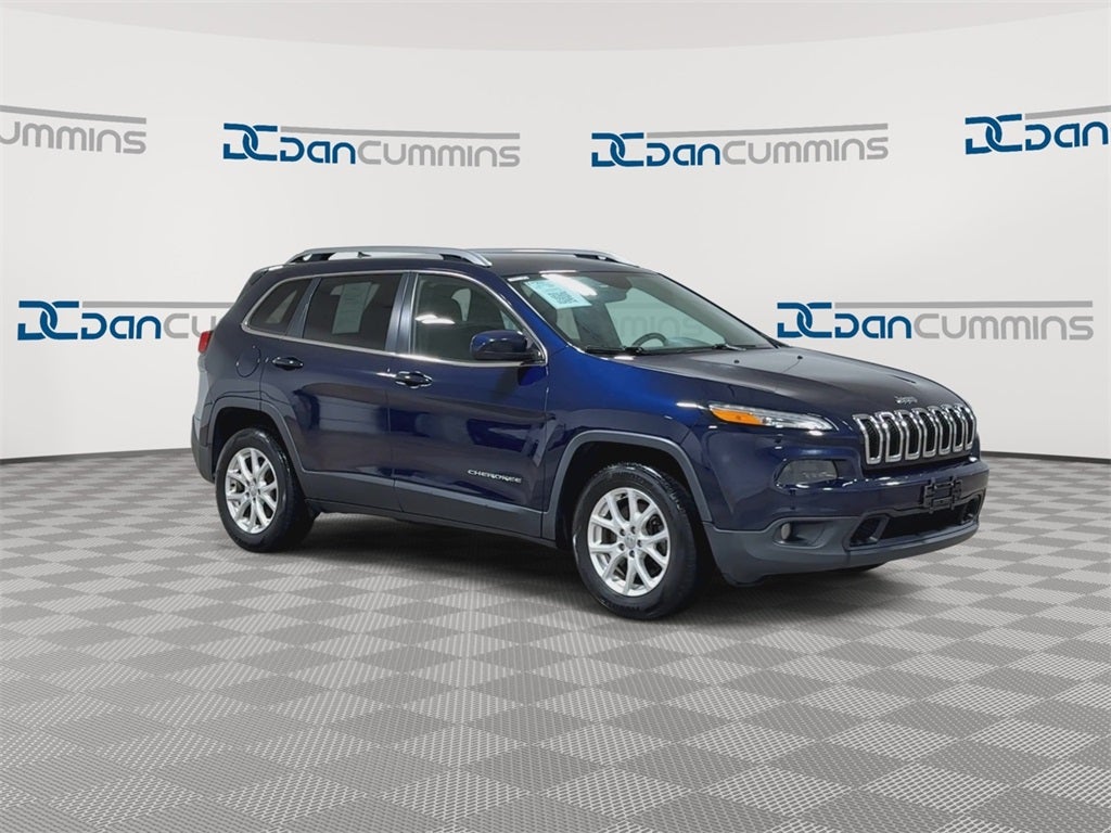 2016 Jeep Cherokee Latitude