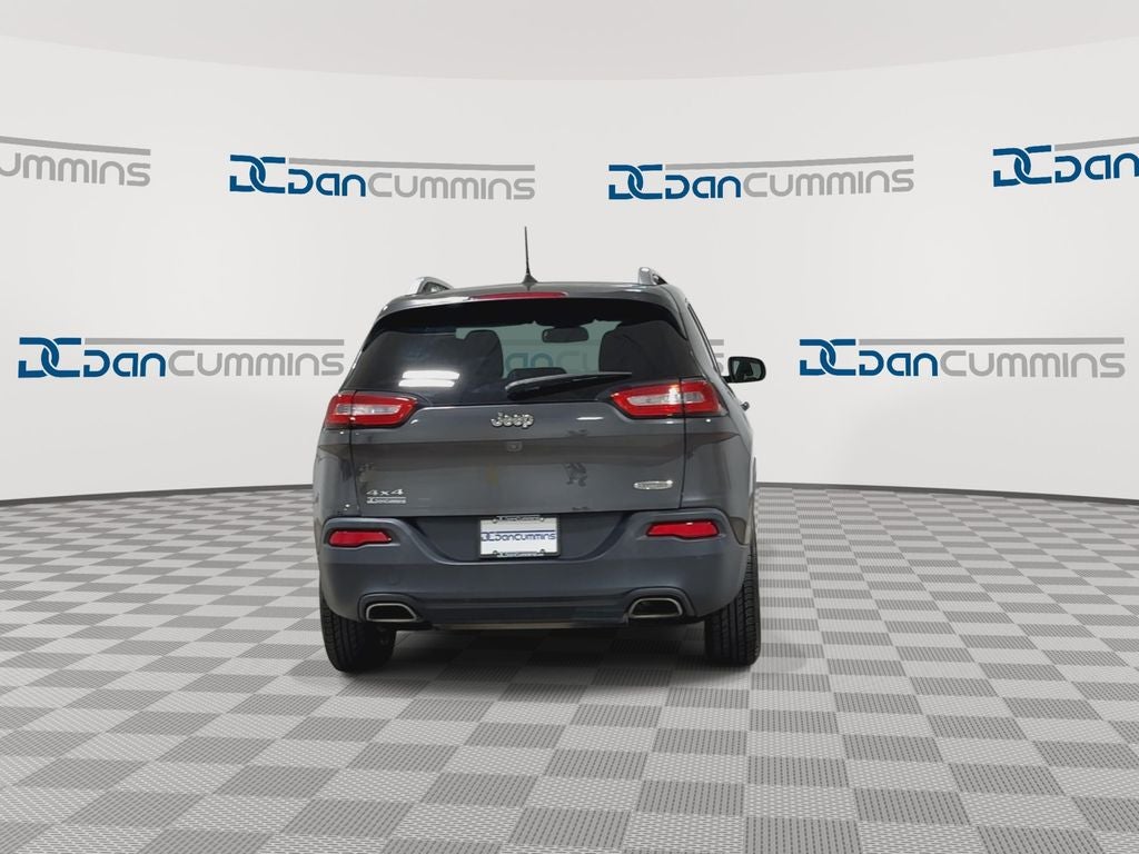 2016 Jeep Cherokee Latitude