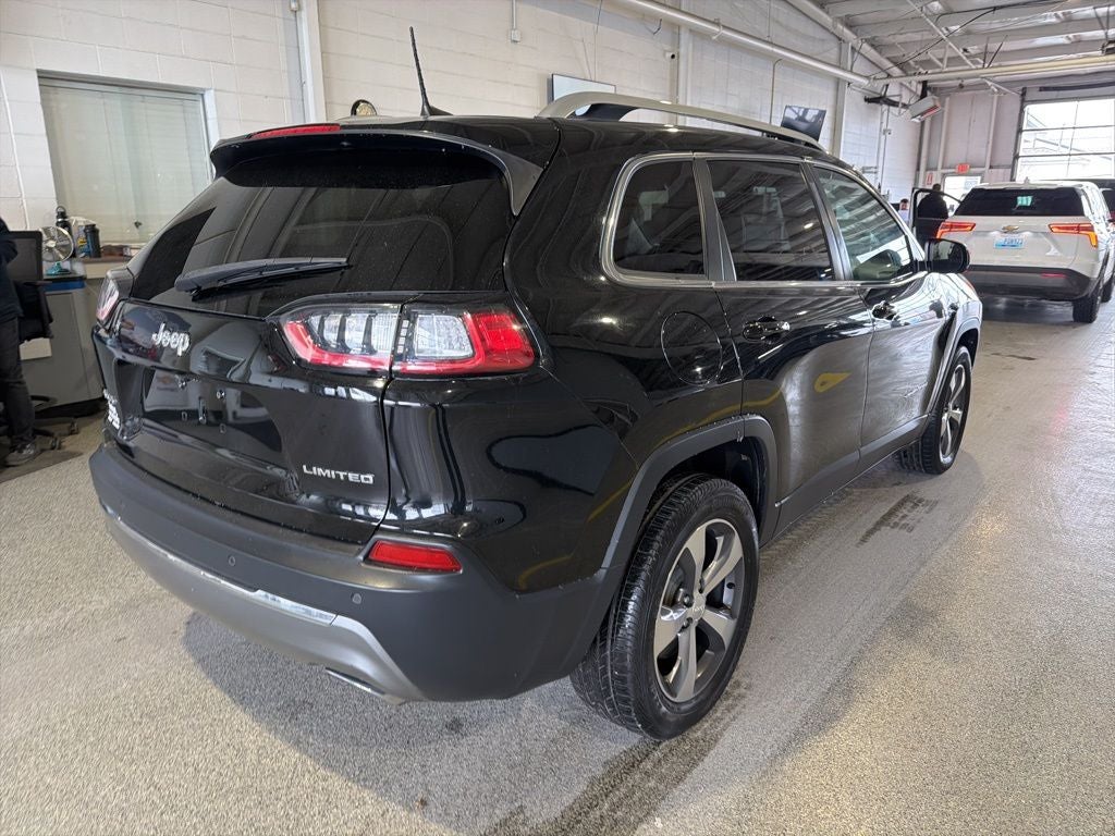 2019 Jeep Cherokee Limited