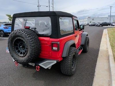 2024 Jeep Wrangler Sport