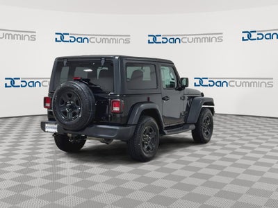 2024 Jeep Wrangler Sport