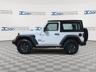 2026 Jeep Wrangler Sport
