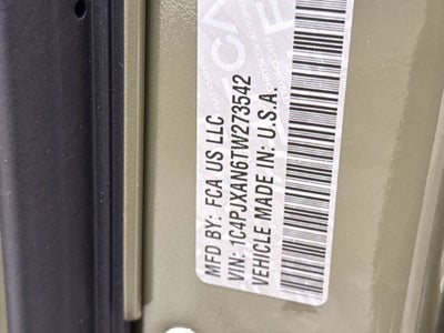 2026 Jeep Wrangler Sport