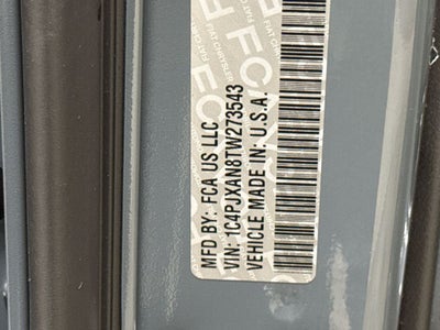 2026 Jeep Wrangler Sport