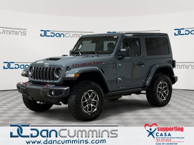 2026 Jeep Wrangler Rubicon