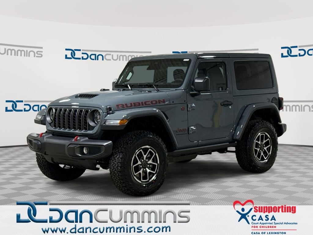 2026 Jeep Wrangler Rubicon