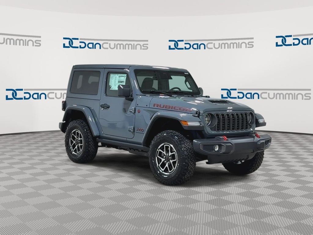 2026 Jeep Wrangler Rubicon