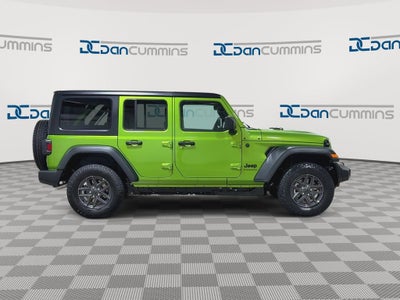 2026 Jeep Wrangler Sport S