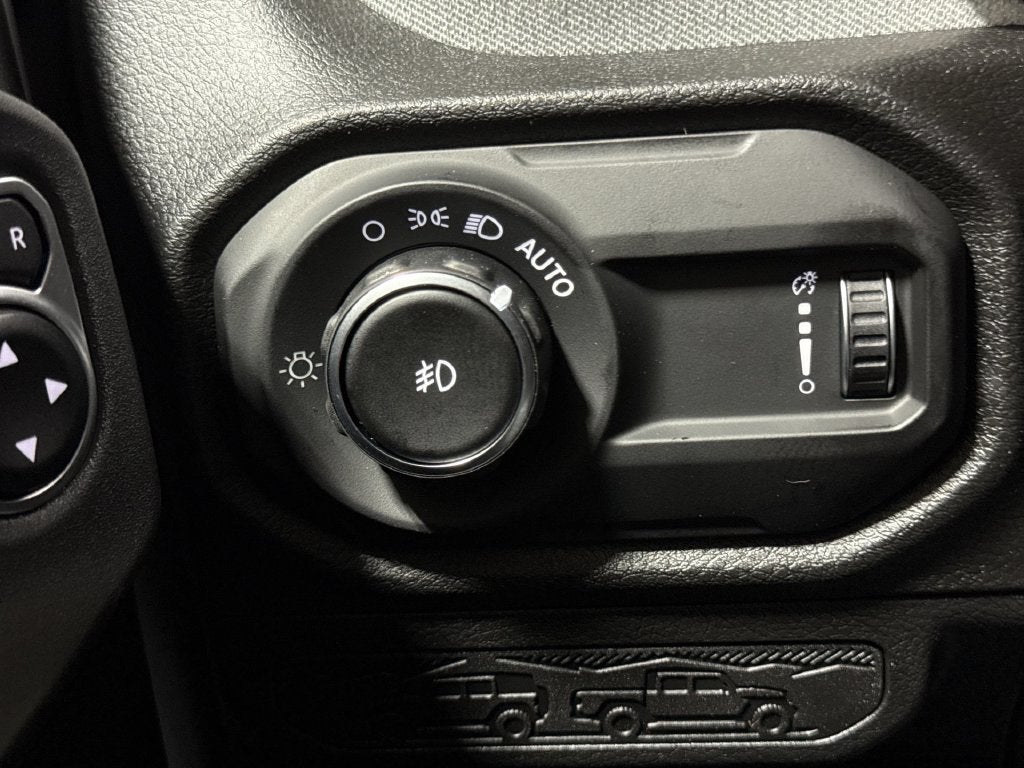 2027 Jeep Wrangler Sport S
