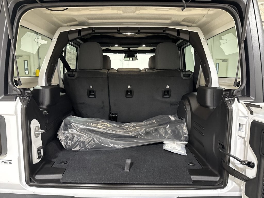 2027 Jeep Wrangler Sport S