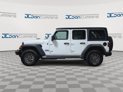 2027 Jeep Wrangler Sport S