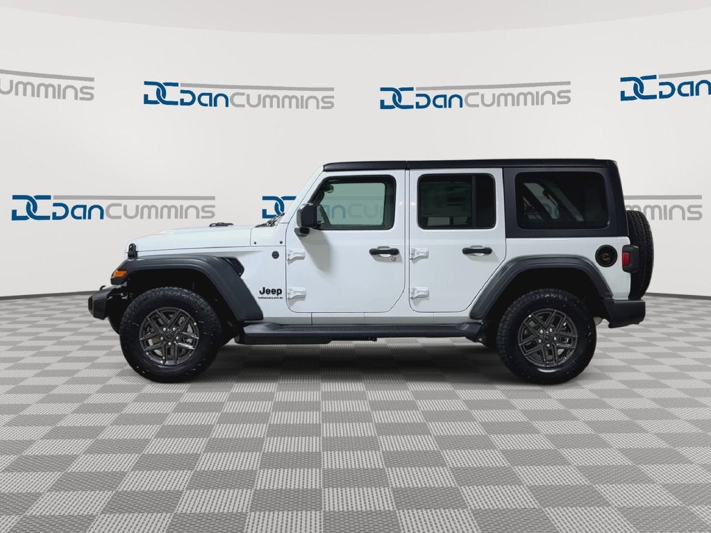 2027 Jeep Wrangler Sport S