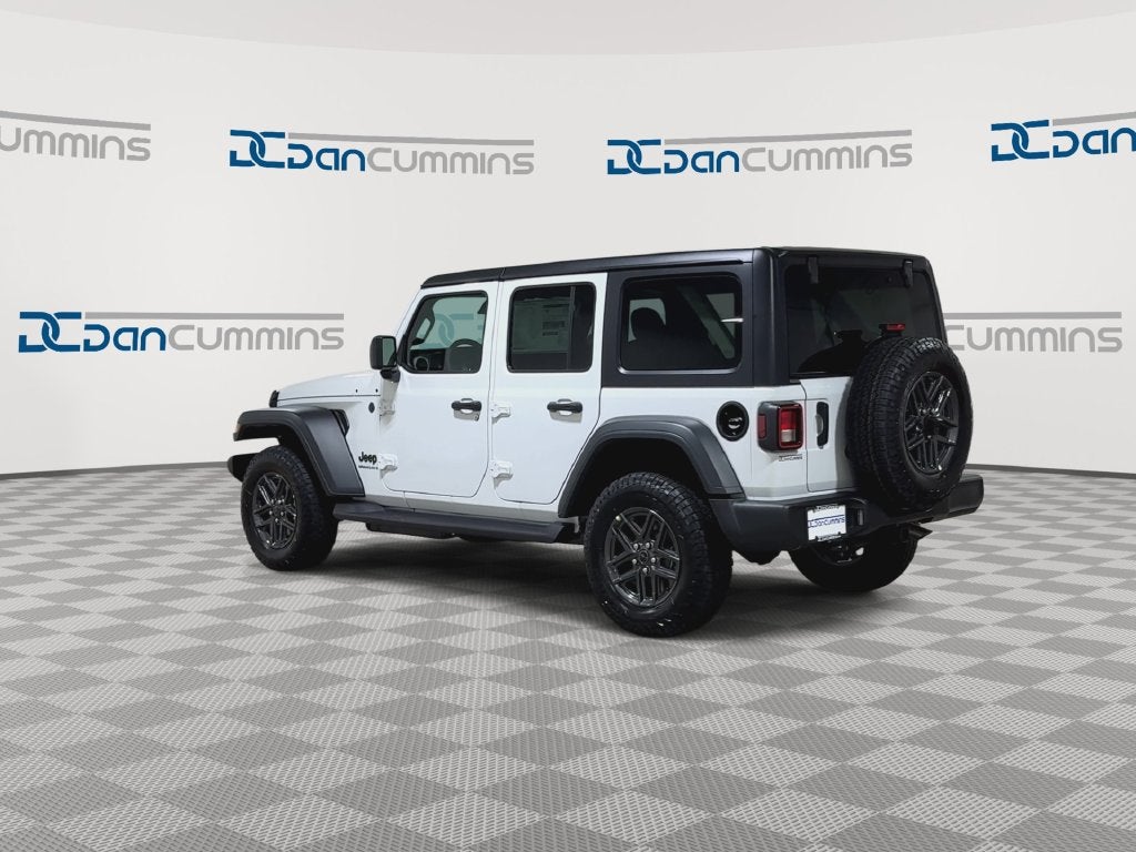 2027 Jeep Wrangler Sport S