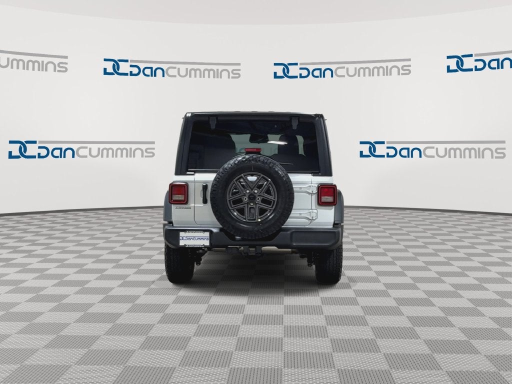 2027 Jeep Wrangler Sport S