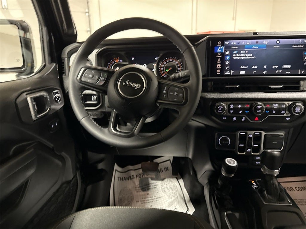 2025 Jeep Wrangler Sport S