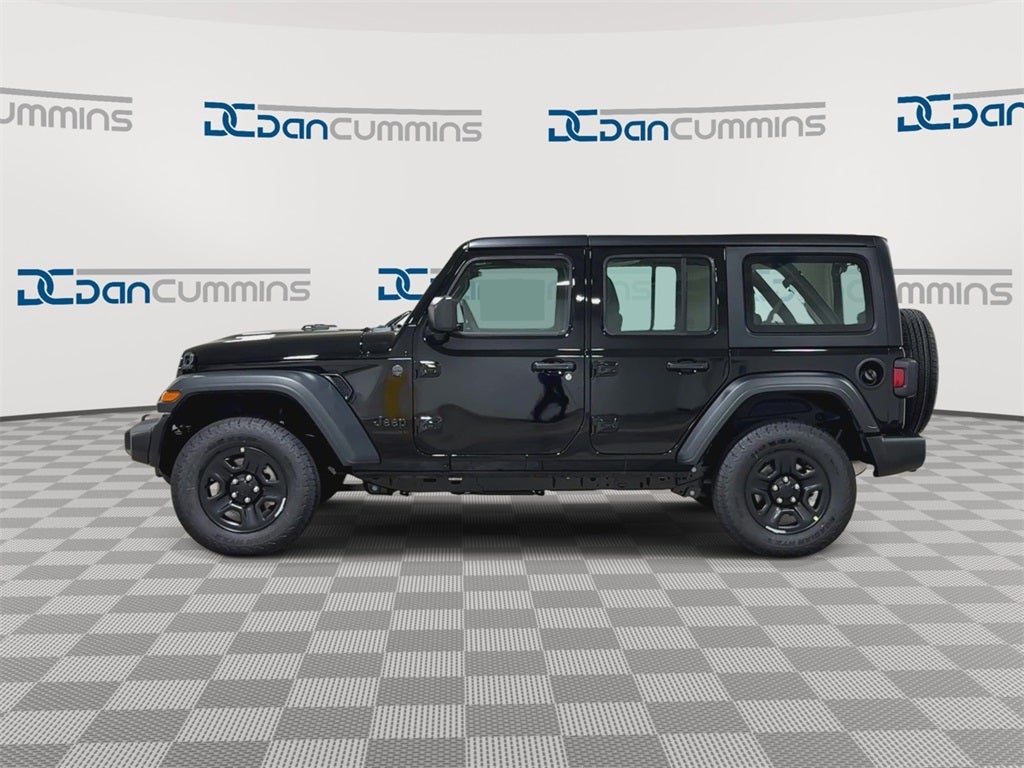 2025 Jeep Wrangler Sport