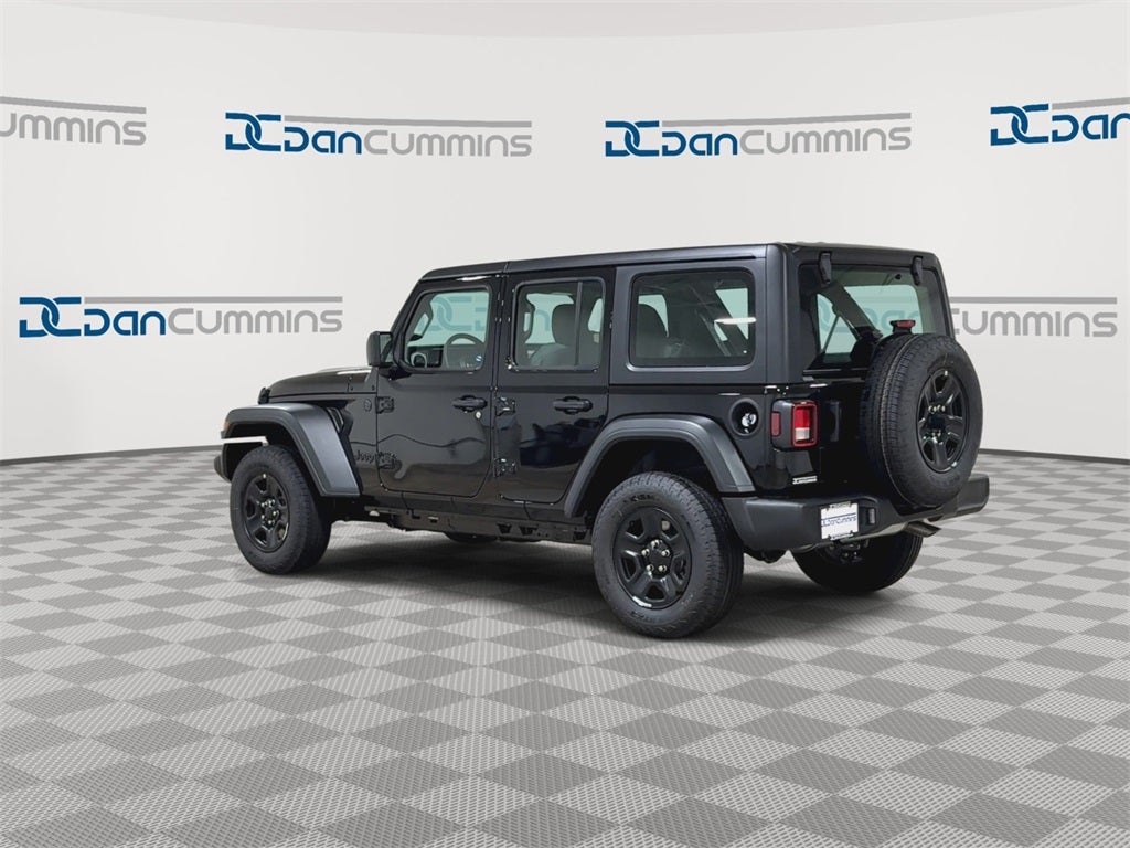 2025 Jeep Wrangler Sport