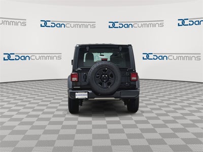 2025 Jeep Wrangler Sport