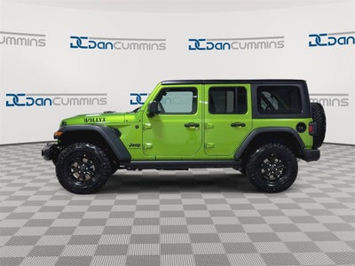 2025 Jeep Wrangler Willys