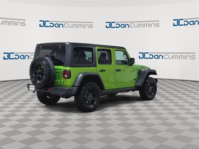 2025 Jeep Wrangler Willys