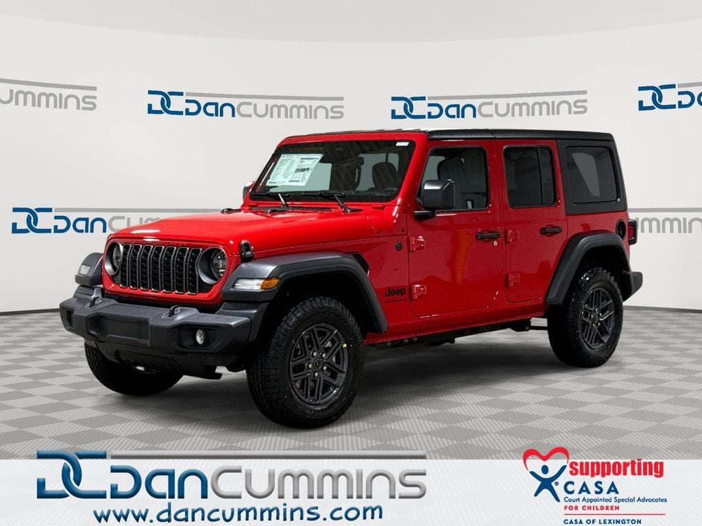 2026 Jeep Wrangler Sport S