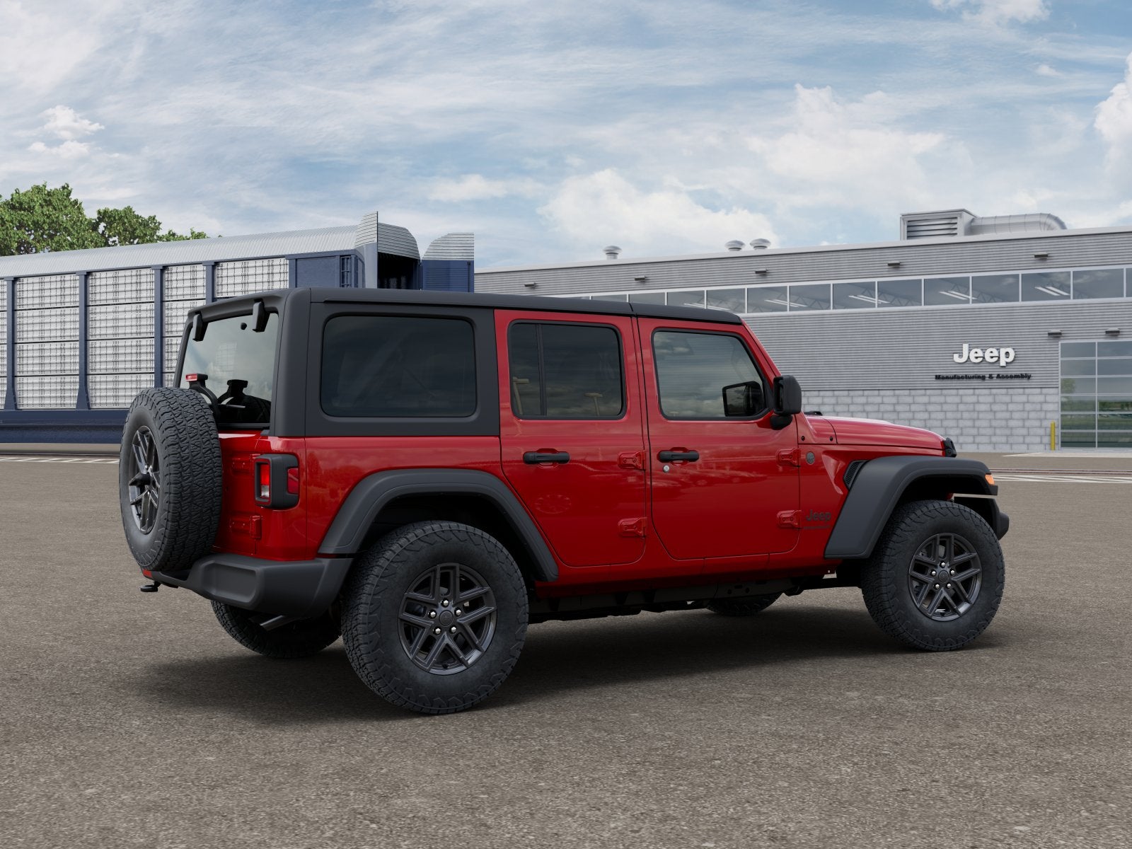 2026 Jeep Wrangler Sport S