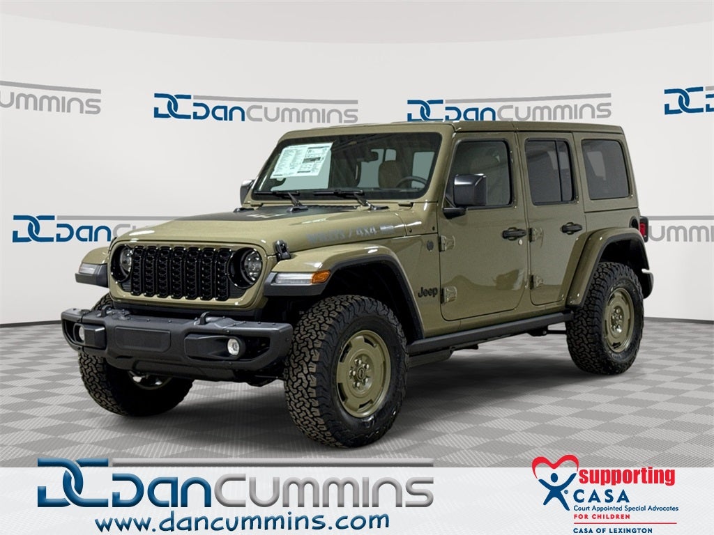 2026 Jeep Wrangler Willys