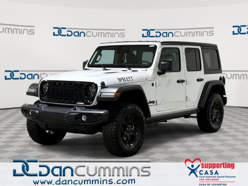 2027 Jeep Wrangler Willys