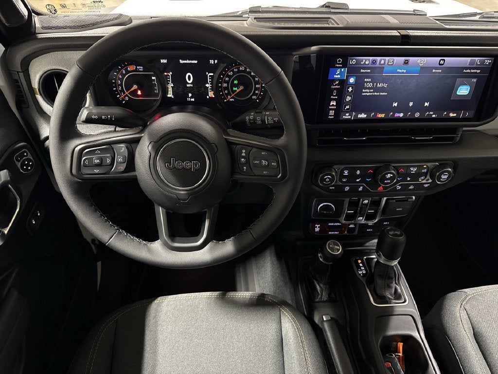 2027 Jeep Wrangler Willys