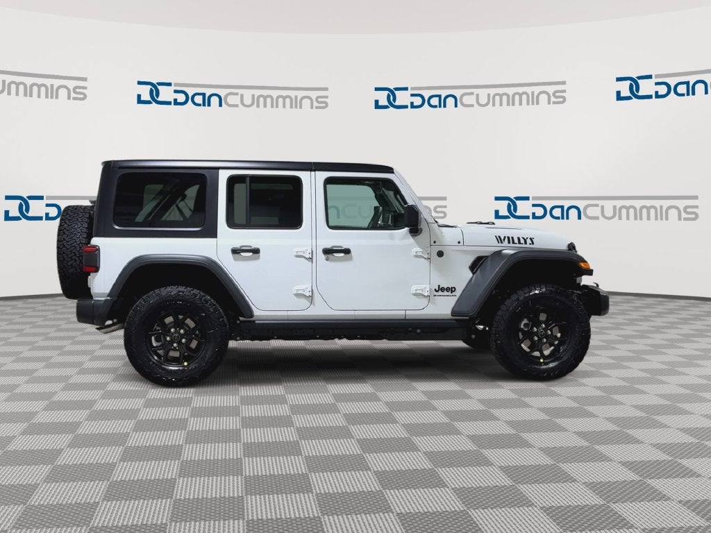 2027 Jeep Wrangler Willys