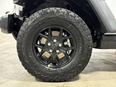 2027 Jeep Wrangler Willys