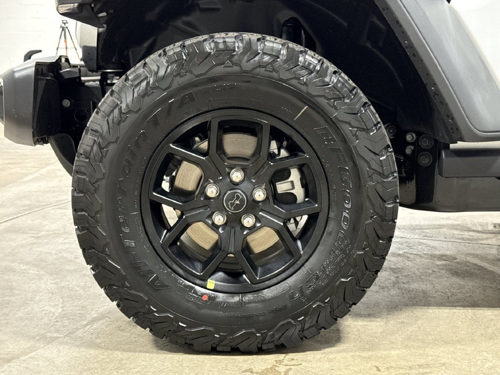 2027 Jeep Wrangler Willys